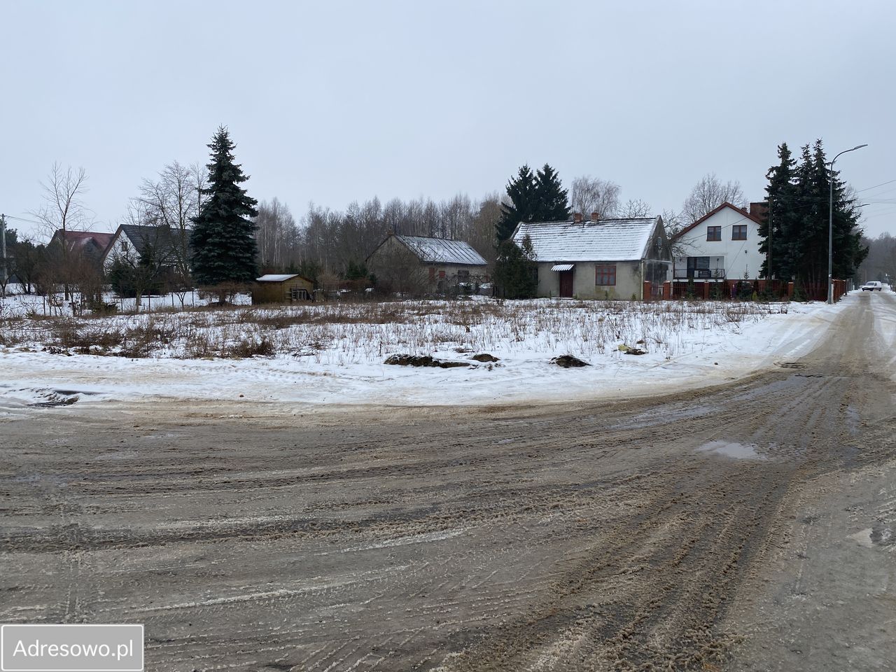 Działka budowlana Stawki, ul. Okrężna. Zdjęcie 4
