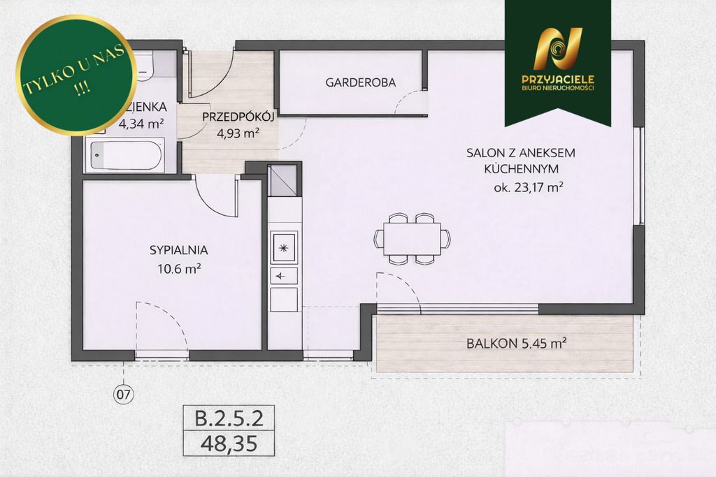 Mieszkanie 2-pokojowe Gdańsk Oliwa, ul. Opacka. Zdjęcie 13