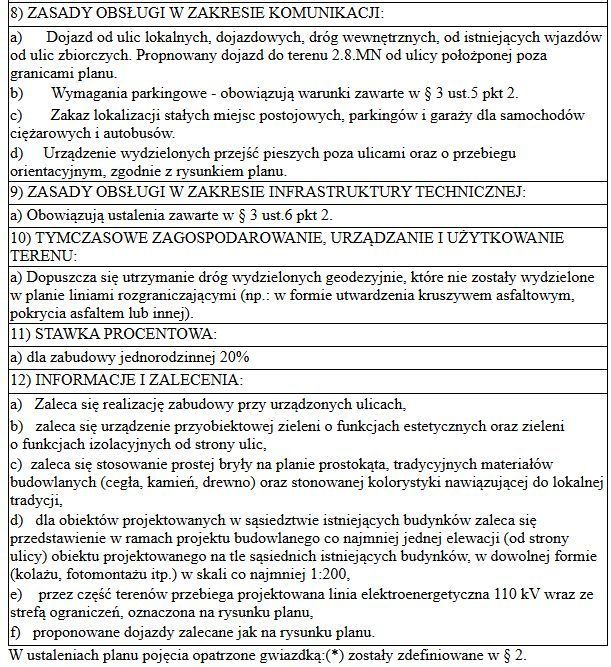 Działka budowlana Bojano, ul. Zielona Dolina. Zdjęcie 4