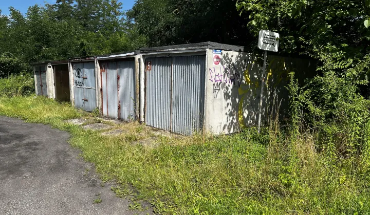 Garaż/miejsce parkingowe Gliwice Śródmieście, ul. Nadrzeczna