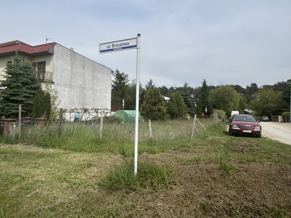 Działka budowlana Promnice. Zdjęcie 2