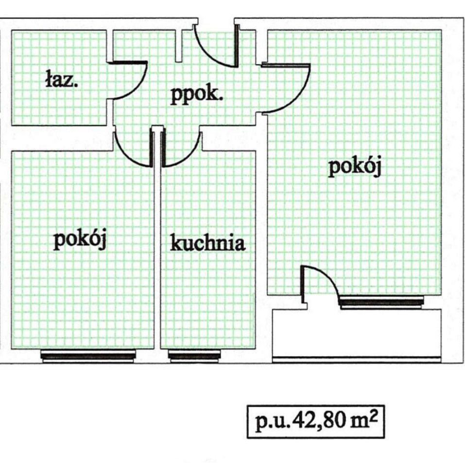 Mieszkanie 2-pokojowe Sosnowiec, ul. Regulacyjna. Zdjęcie 7