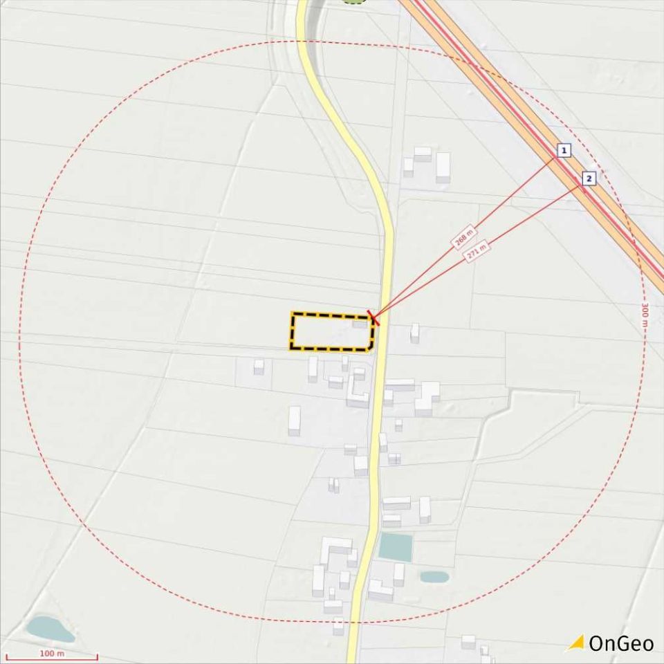 Działka inwestycyjna Gozdów. Zdjęcie 4