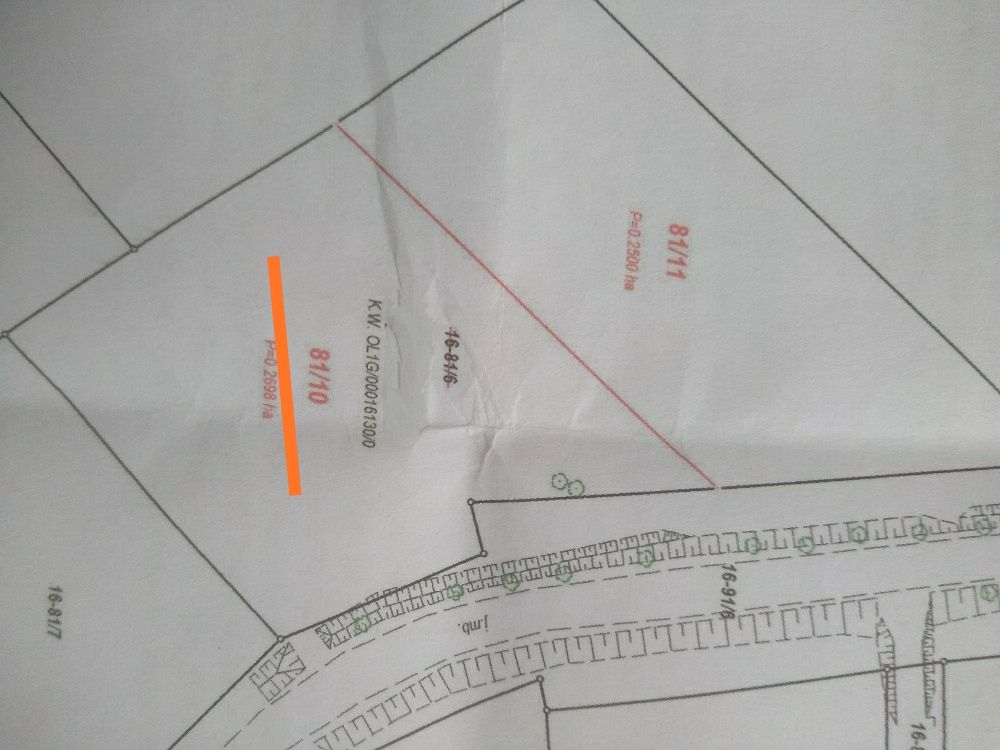 Działka budowlana Szymonka. Zdjęcie 3