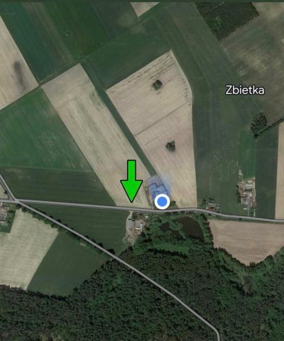 Działka budowlana Zbietka. Zdjęcie 1