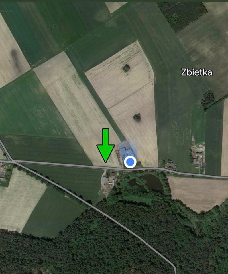 Działka budowlana Zbietka. Zdjęcie 1