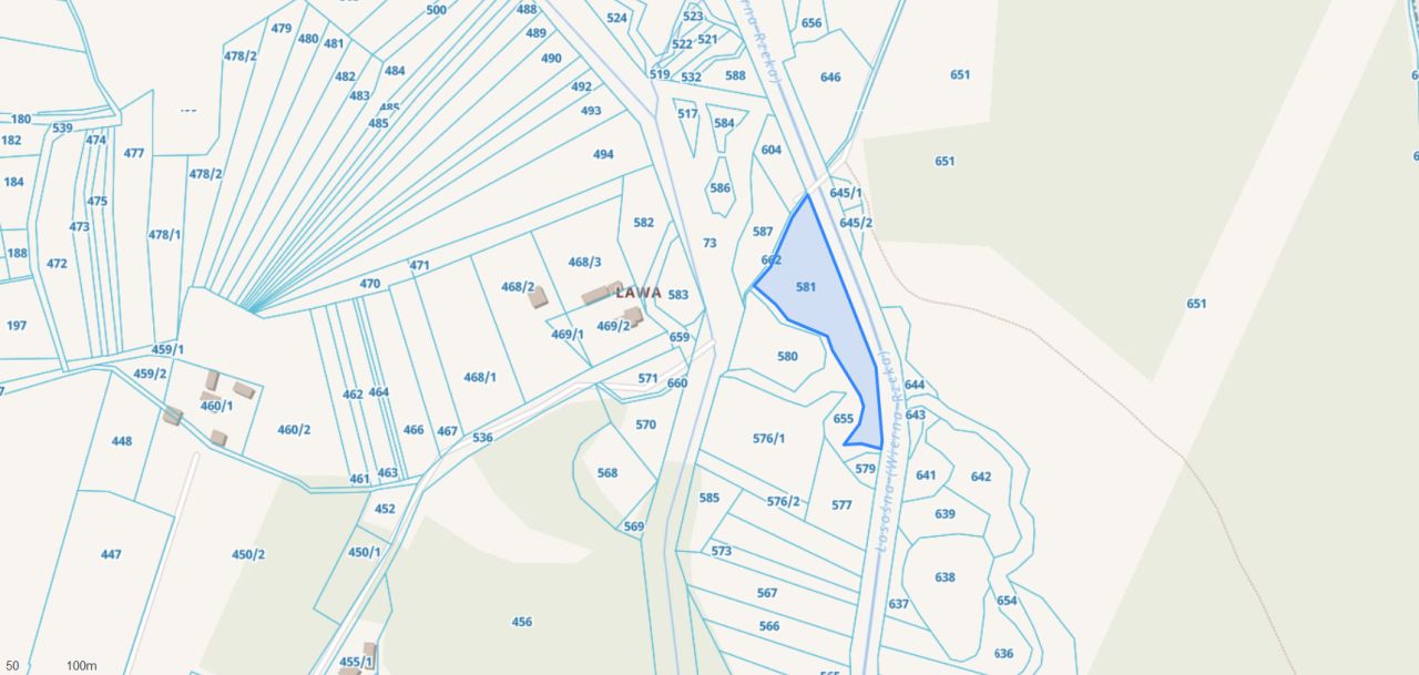 Działka inna Zakrucze. Zdjęcie 2