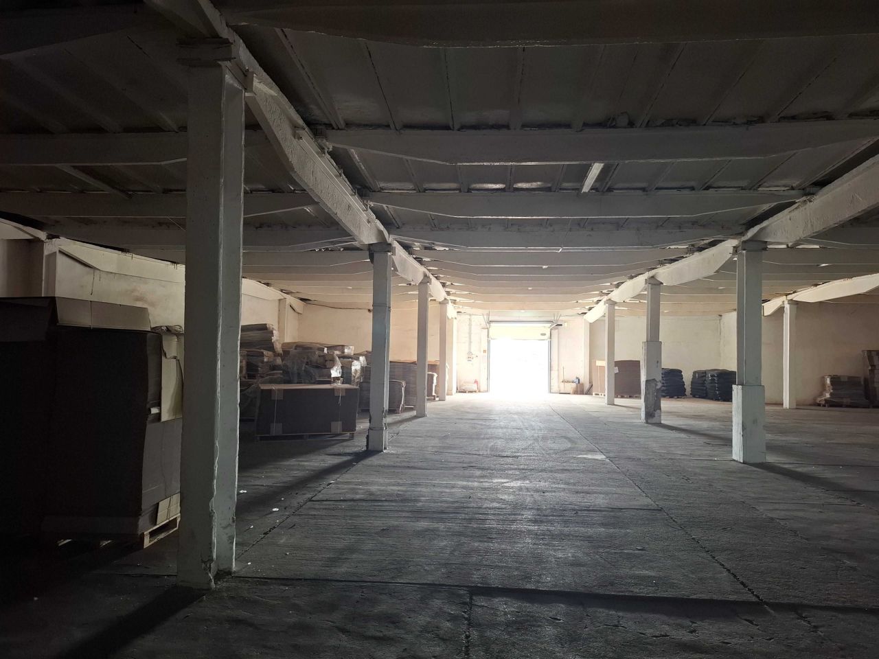 Hala/magazyn Bartoszyce. Zdjęcie 2