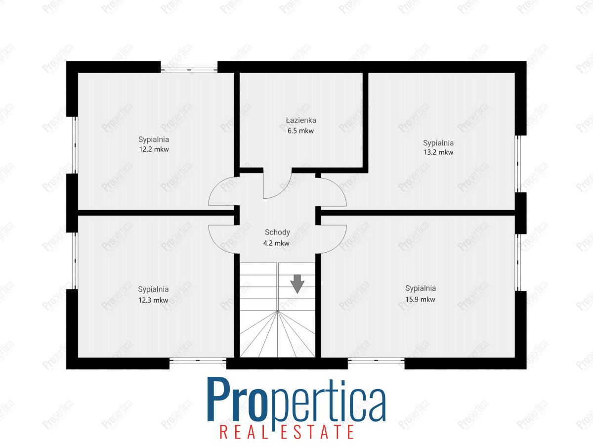 dom wolnostojący, 5 pokoi Bobrowiec, ul. Mazowiecka. Zdjęcie 20