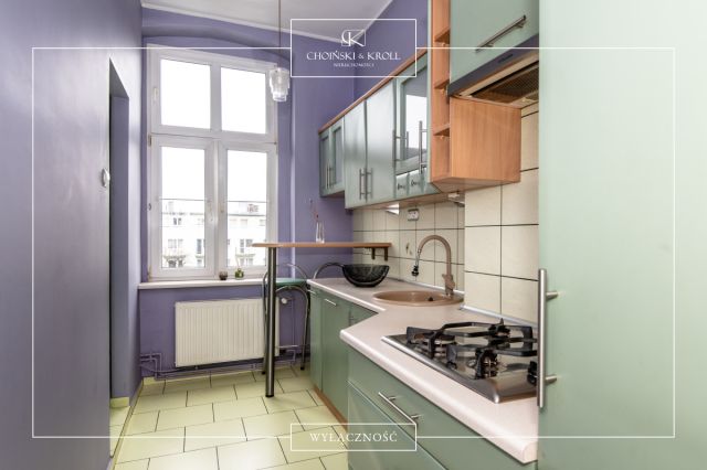 Mieszkanie 3-pokojowe Poznań Wilda, ul. Józefa Wybickiego. Zdjęcie 3