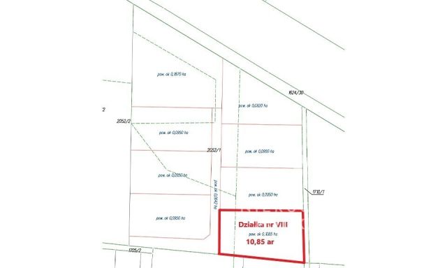 Działka budowlana Lutoryż. Zdjęcie 1