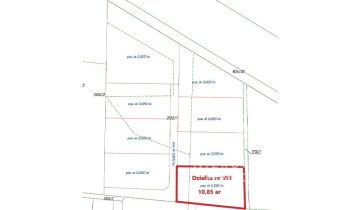 Działka budowlana Lutoryż