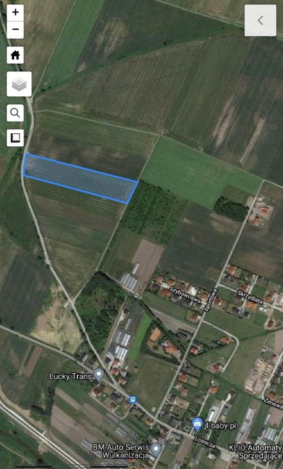 Działka inwestycyjna Szymanów. Zdjęcie 4