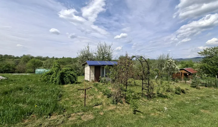 Działka rod Sanok Posada Sanocka, ul. Stróżowska