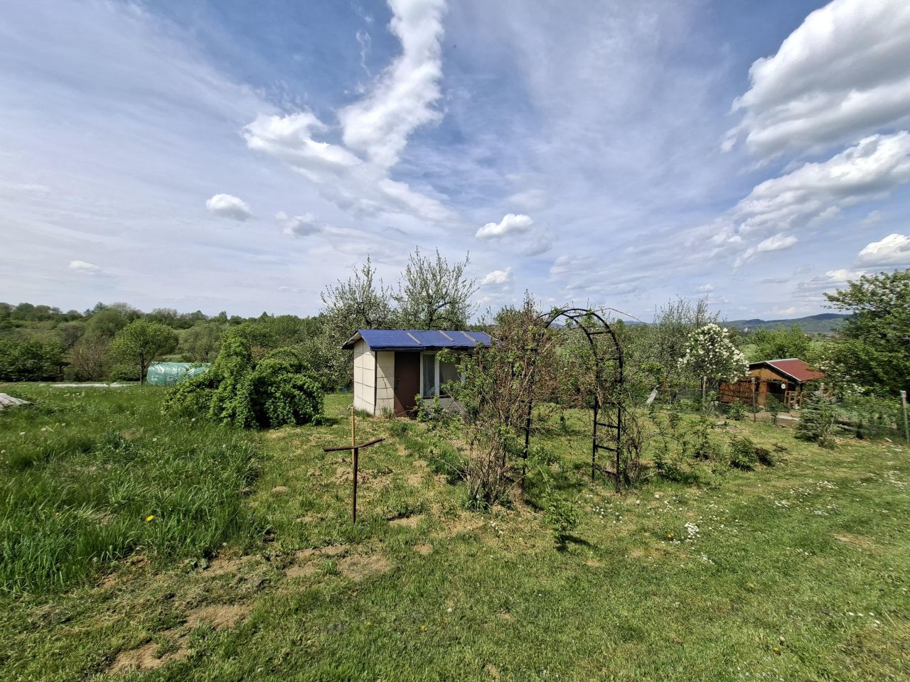 Działka rod Sanok Posada Sanocka, ul. Stróżowska. Zdjęcie 1