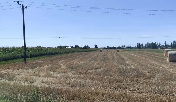 Działka rolno-budowlana Stabrów