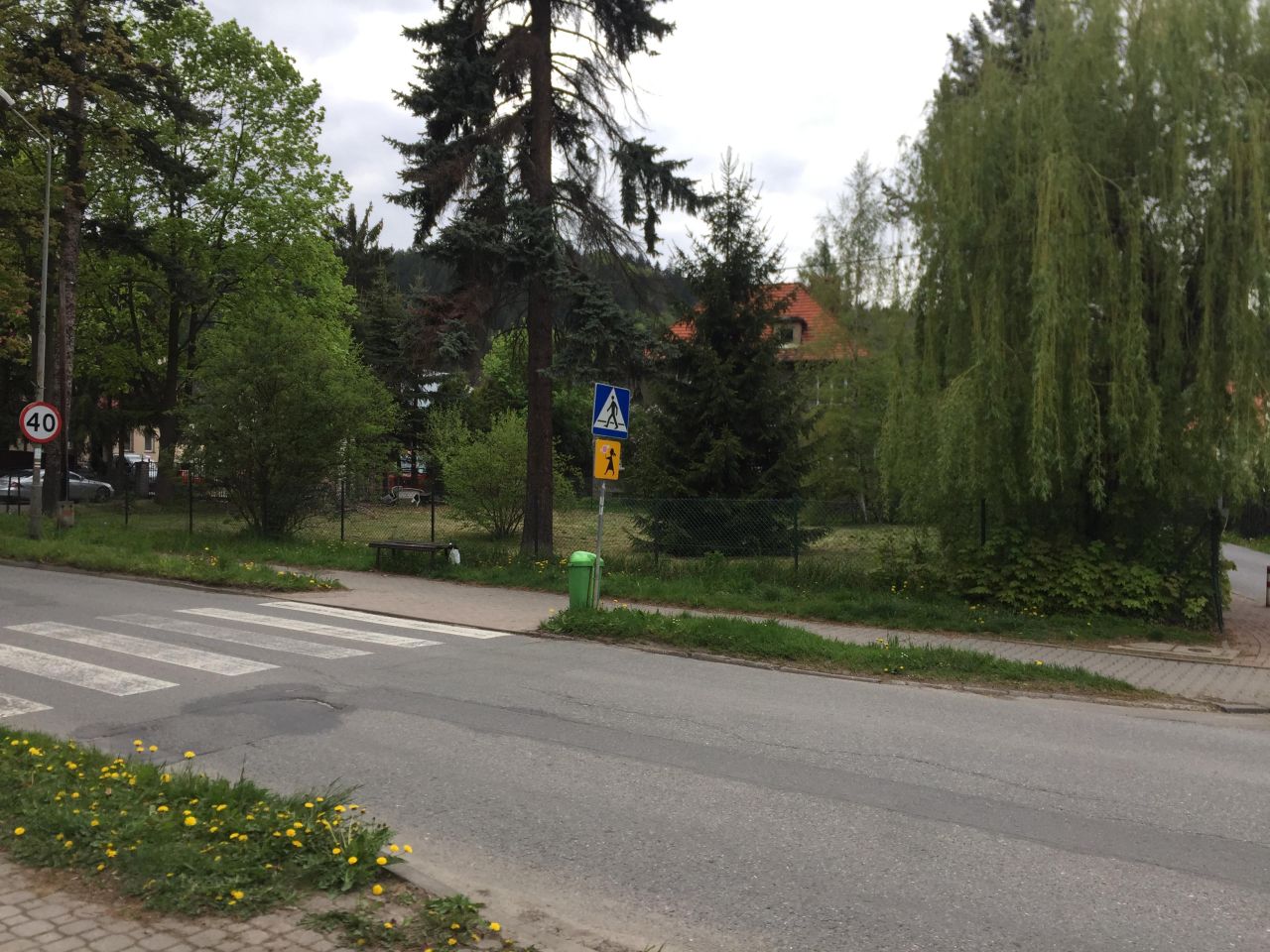 Działka budowlana Polanica-Zdrój, al. Wojska Polskiego. Zdjęcie 3