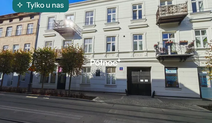 Mieszkanie 3-pokojowe Łódź, ul. Legionów