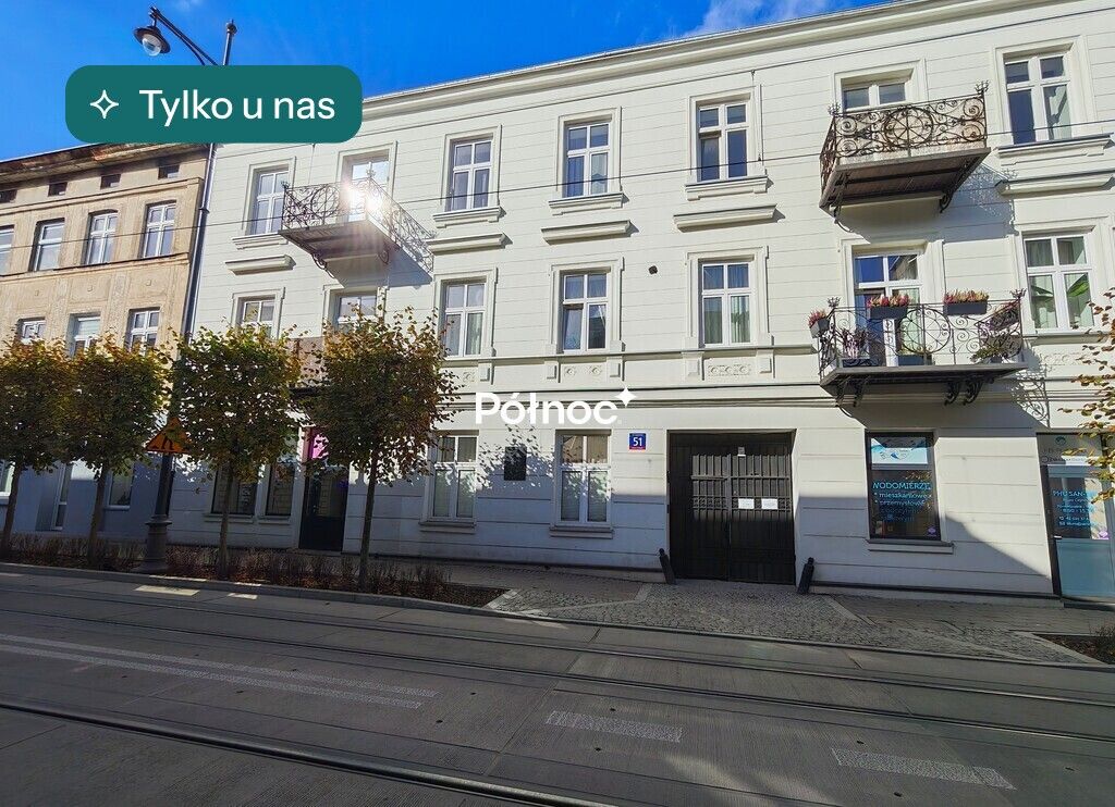 Mieszkanie na sprzedaż          
          
            ul. Legionów 51          
          
            Łódź