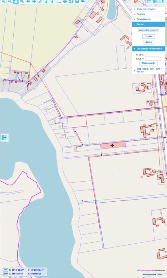 Działka budowlana Długie. Zdjęcie 2