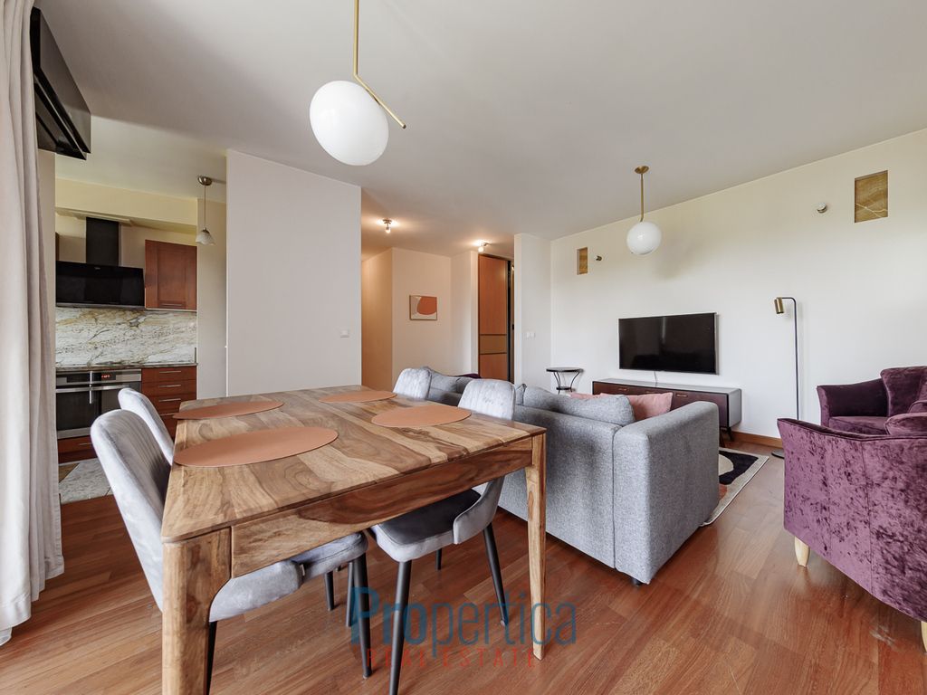 Mieszkanie 3-pokojowe Warszawa Szczęśliwice, ul. Karola Dickensa. Zdjęcie 3