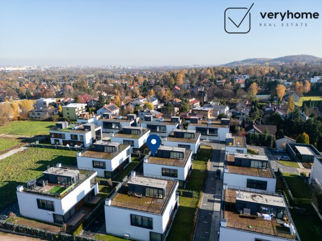 bliźniak, 4 pokoje Kraków Wola Justowska, ul. Wiosenna. Zdjęcie 1