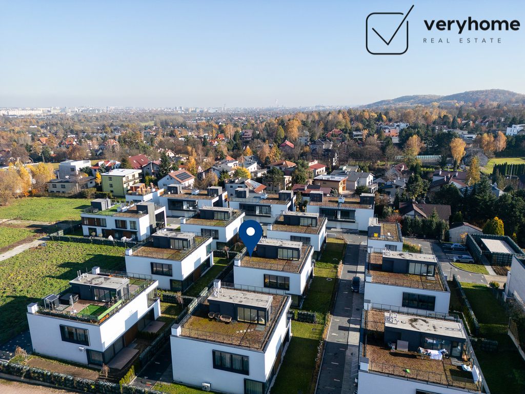 bliźniak, 4 pokoje Kraków Wola Justowska, ul. Wiosenna