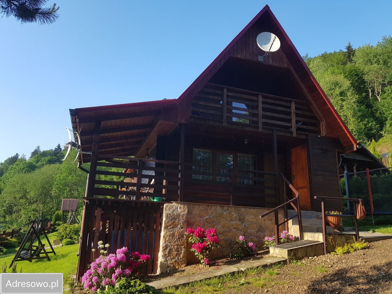 dom letniskowy, 6 pokoi Bystre. Zdjęcie 11