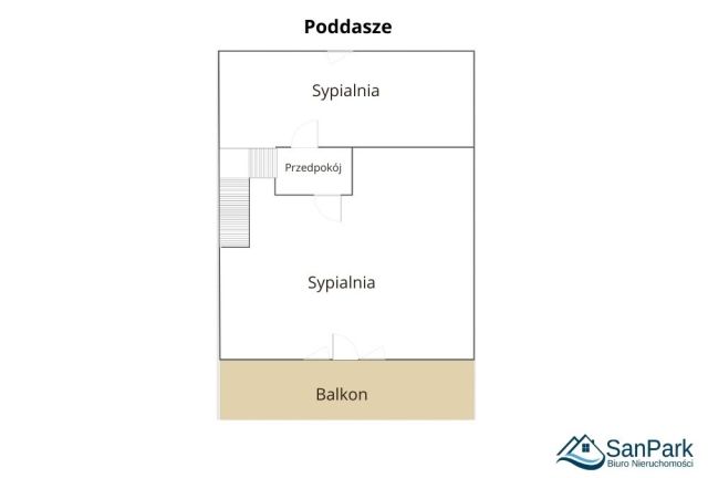 dom wolnostojący, 3 pokoje Bystre. Zdjęcie 20