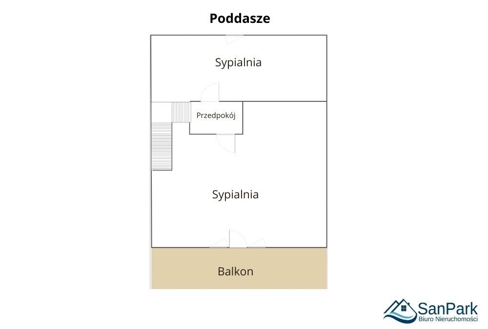 dom wolnostojący, 3 pokoje Bystre. Zdjęcie 20