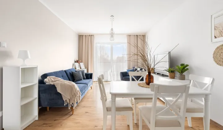 Mieszkanie 2-pokojowe Gdańsk Brzeźno, ul. Ignacego Krasickiego