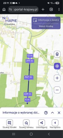Działka leśna Przewłoka. Zdjęcie 1