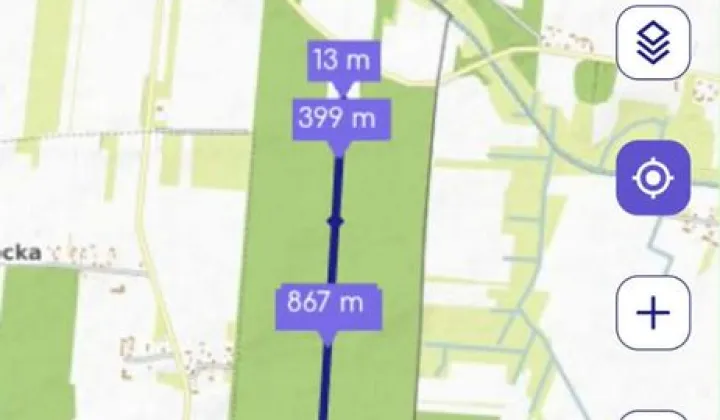 Działka leśna Przewłoka