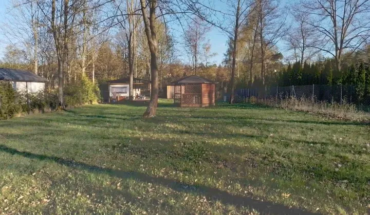 Działka budowlana Mrówki