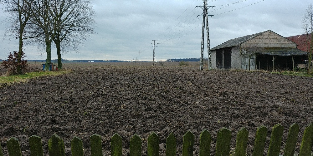 Działka rolno-budowlana Wojsławice