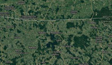 Działka rekreacyjna Węgorzewo