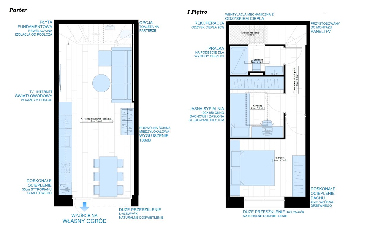 Mieszkanie 3-pokojowe Środa Wielkopolska, ul. Klonowa. Zdjęcie 27
