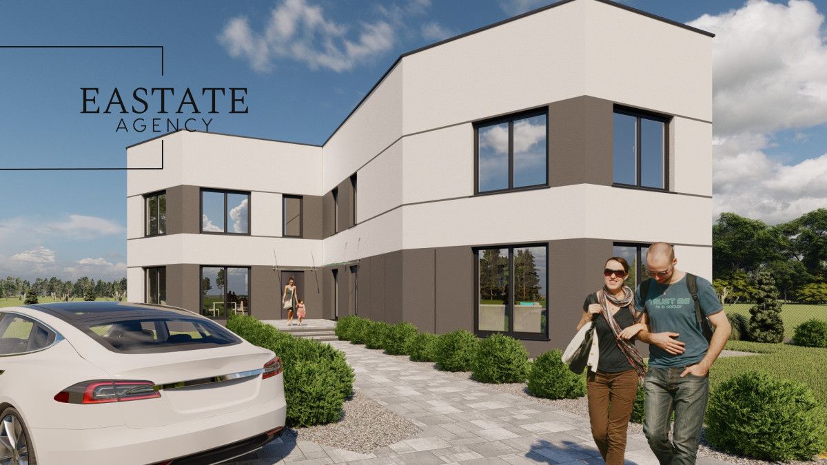 bliźniak, 5 pokoi Jazgarzew, ul. Główna. Zdjęcie 5