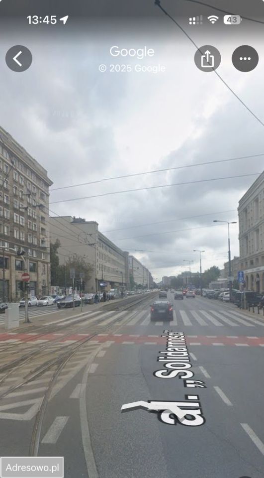 Garaż/miejsce parkingowe Warszawa Śródmieście, al. "Solidarności". Zdjęcie 3