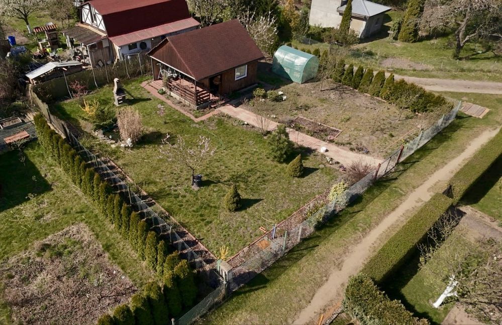 Działka rekreacyjna Szczecin Gumieńce