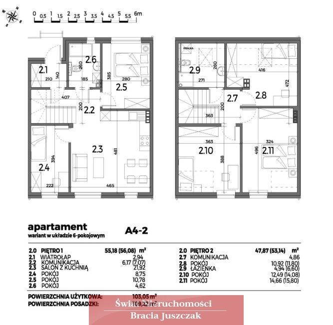 Mieszkanie 4-pokojowe Wrocław Brochów, ul. Miodowa. Zdjęcie 6