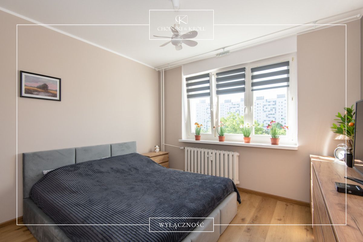 Mieszkanie 3-pokojowe Poznań Chartowo, os. Orła Białego. Zdjęcie 4