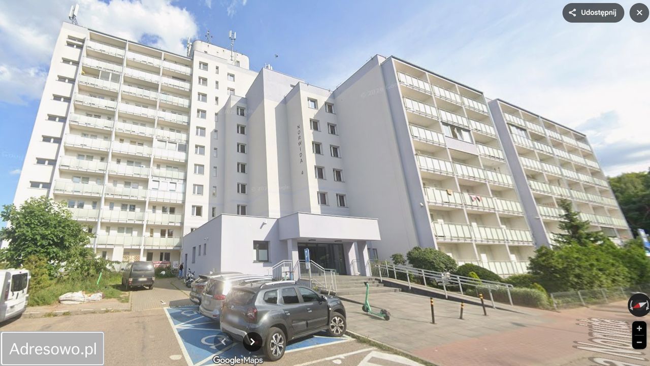 Mieszkanie 1-pokojowe Gdynia Wzgórze Świętego Maksymiliana, ul. Cypriana Kamila Norwida. Zdjęcie 6