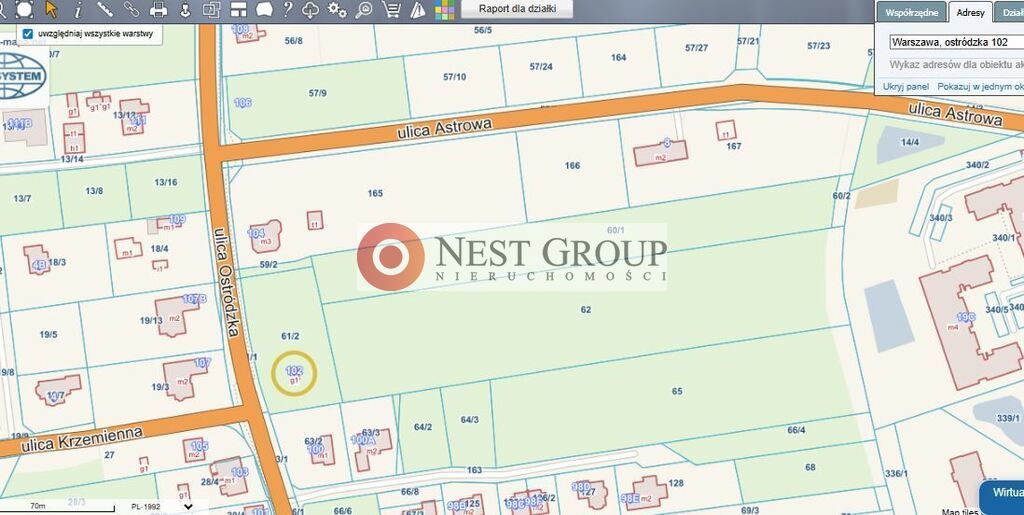 Działka Warszawa Białołęka, ul. Ostródzka. Zdjęcie 10