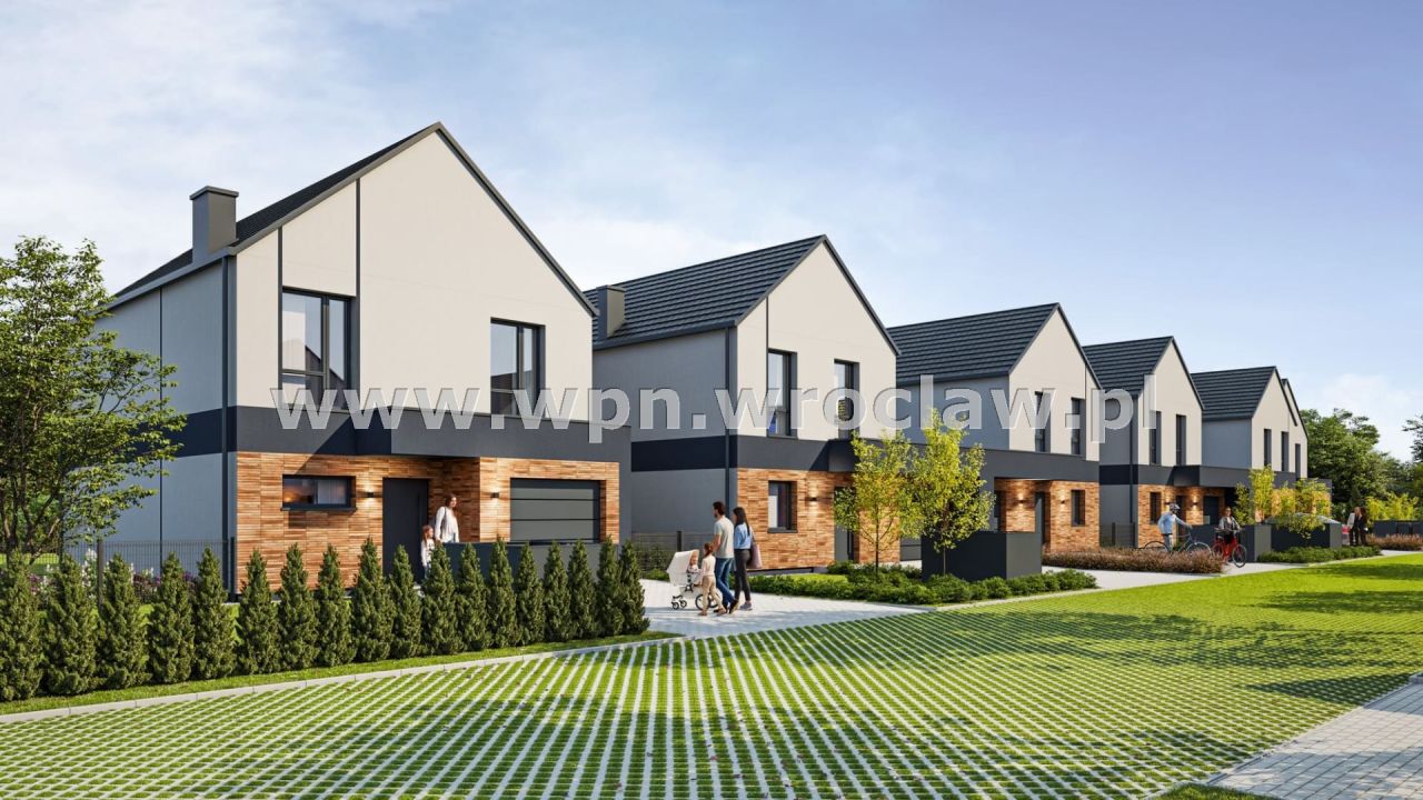 bliźniak, 4 pokoje Kobierzyce. Zdjęcie 6