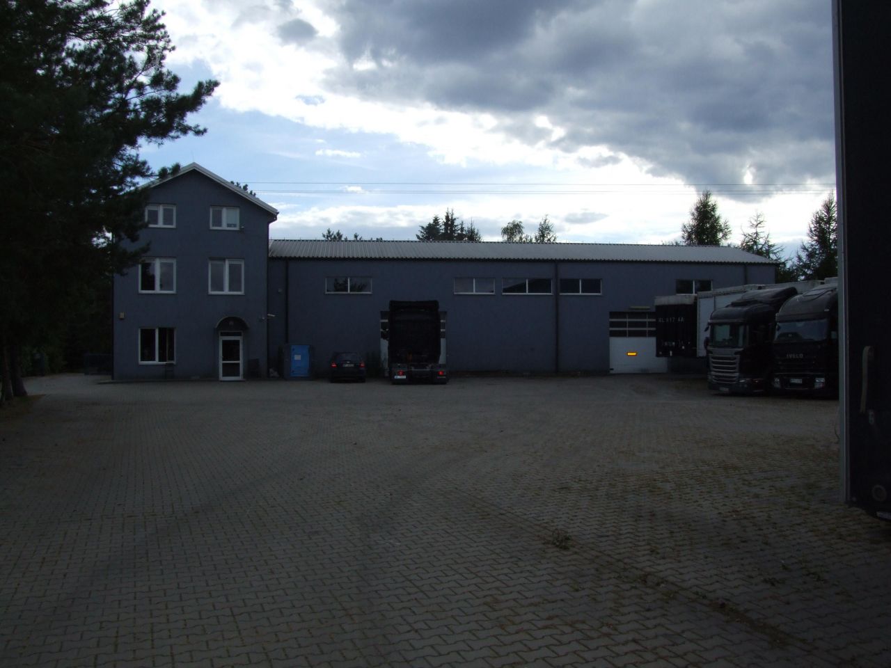 Hala/magazyn Łazy, ul. Kwiatowa. Zdjęcie 3