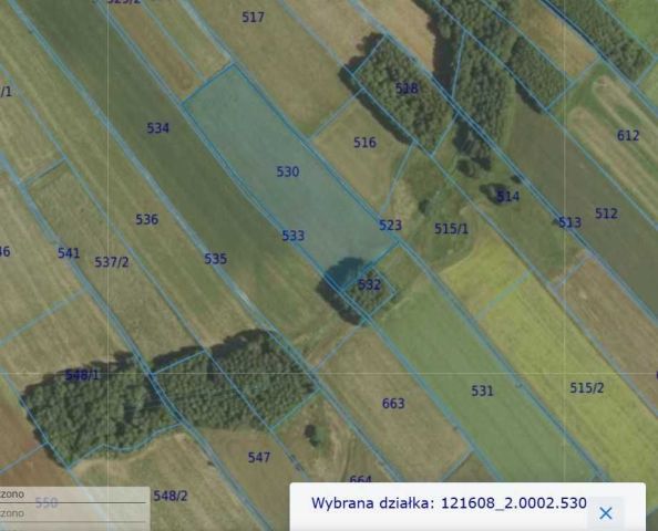 Działka rolna Łękawica. Zdjęcie 1