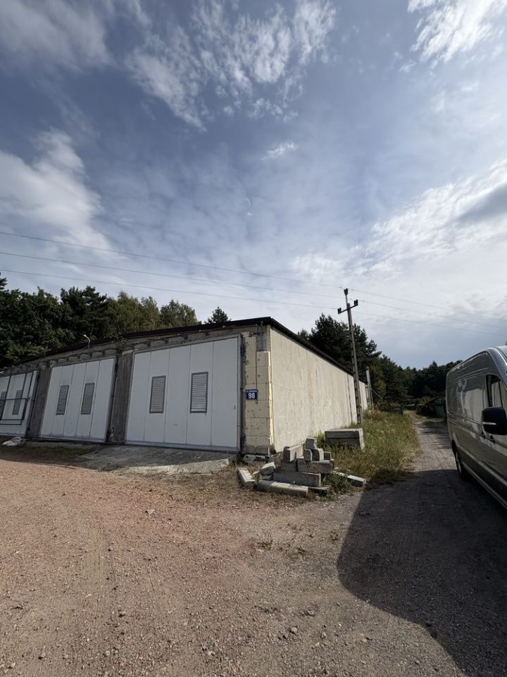 Hala/magazyn Paniówki