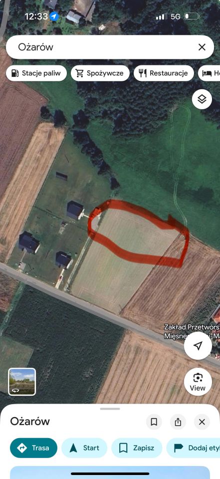 Działka rolno-budowlana Ożarów. Zdjęcie 4