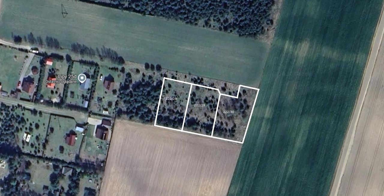 Działka rekreacyjna Lipy. Zdjęcie 20